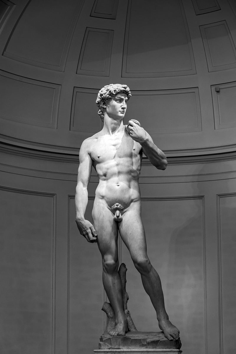 Statue of David in Florence
